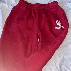 vintage indiana sweatpants